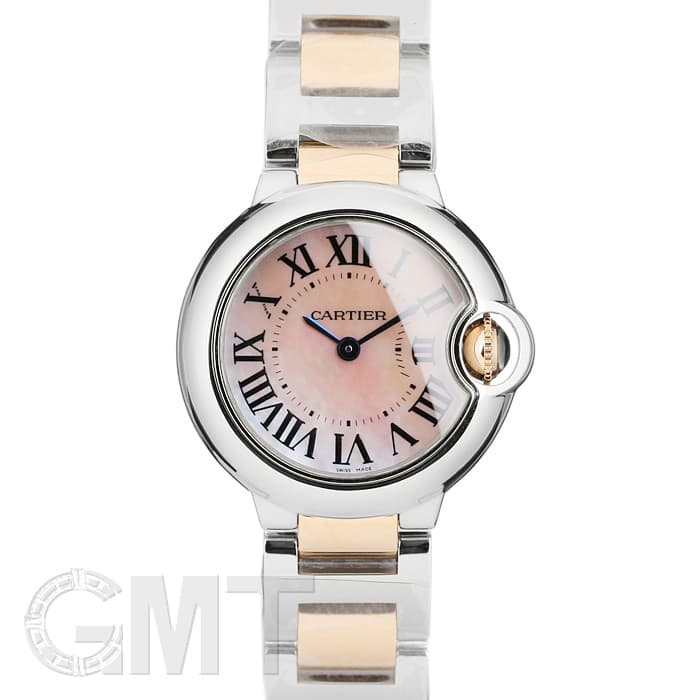 印象のデザイン 未使用)CARTIER カルティエ W6920034（商品ID SM バロンブルー その他
