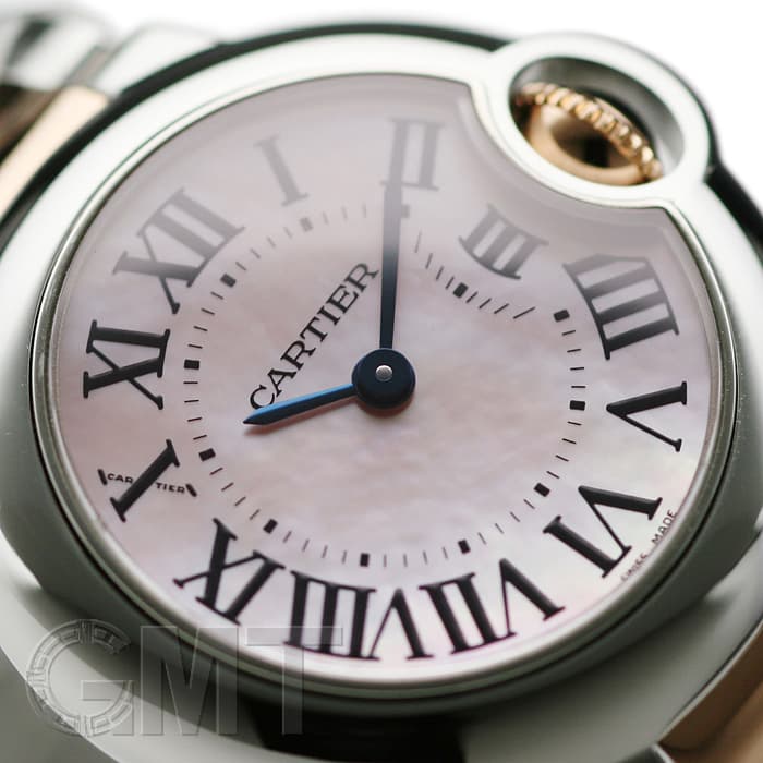 未使用)CARTIER カルティエ バロンブルー SM W6920034（商品ID