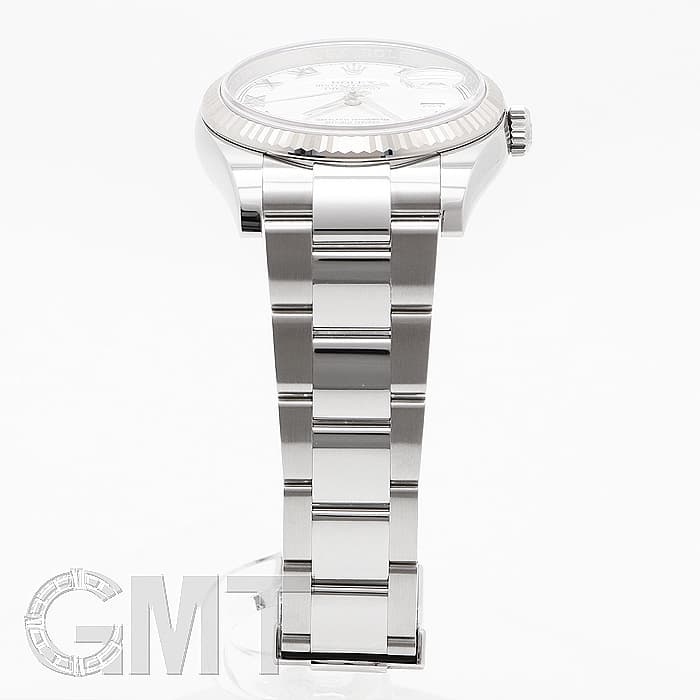 中古)ROLEX ロレックス デイトジャスト 116234 ホワイトローマ