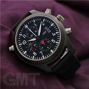 IWC インターナショナルウォッチカンパニー パイロットウォッチ ダブルクロノグラフ トップガン IW379901 メイン