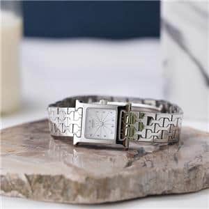 HERMES エルメス Hウォッチ ミニ HH1.110.212 ホワイトMOP メイン