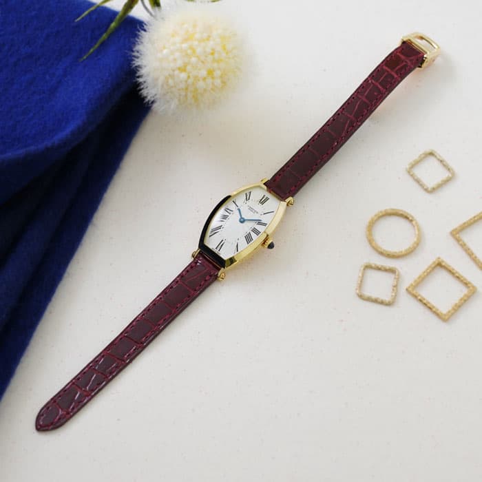 中古)CARTIER カルティエ トノーSM W1528551（商品ID