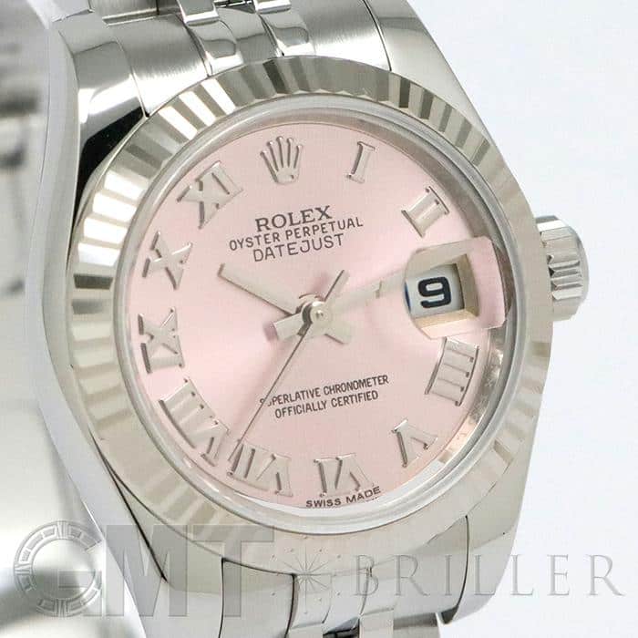 ロレックス　ROLEX 16220 デイトジャスト ピンクローマン　X番 ロレックス デイトジャスト ピンクローマン 16200 A番 - 腕時計専門店