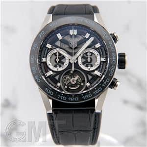 TAG HEUER タグ・ホイヤー カレラ ホイヤー02T フライングトゥールビヨン 45mm CAR5A8Y.FC6377 メイン