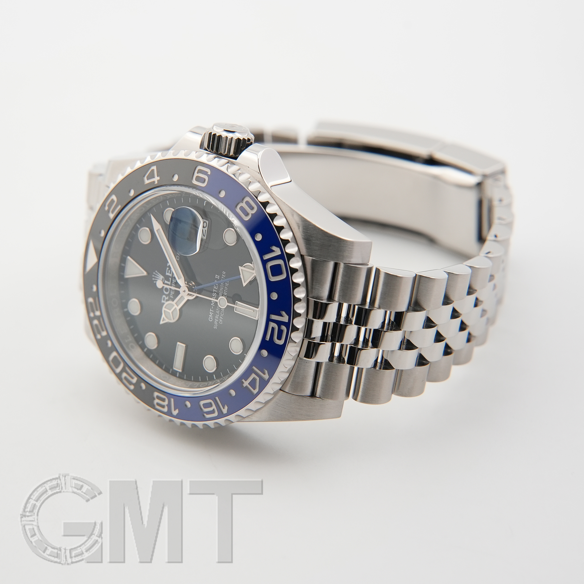 中古)ROLEX ロレックス GMTマスター II 126710BLNR ジュビリー