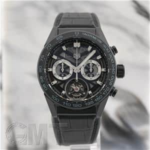 TAG HEUER タグ・ホイヤー カレラ トゥールビヨン クロノグラフ CAR5A90.FC6415 メイン