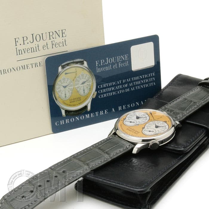 中古)F.P.JOURNE フランソワ ポール・ジュルヌ クロノメーター