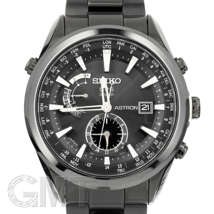 中古)SEIKO セイコー アストロン SBXA007 ブラック（商品ID