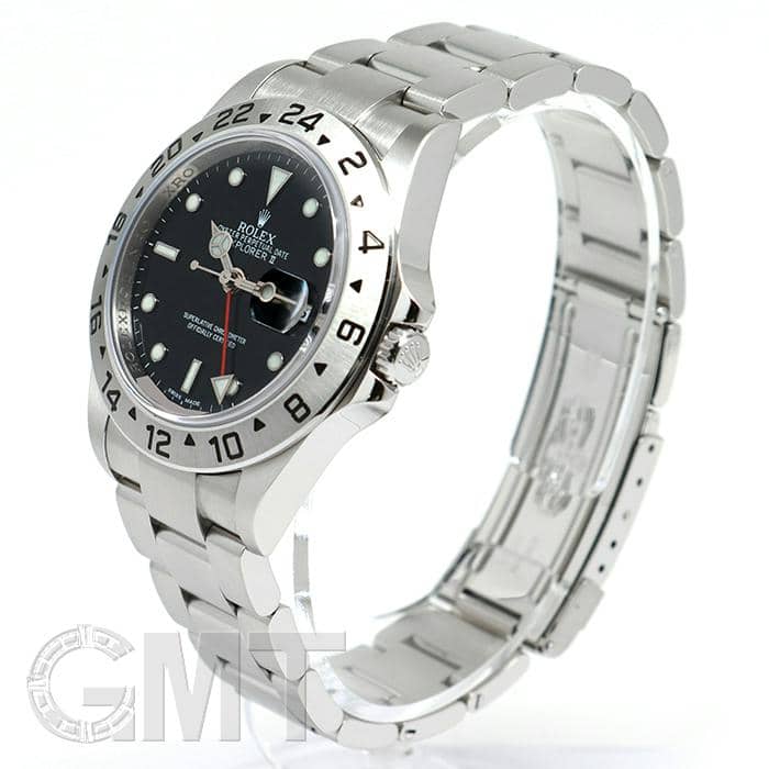 中古)ROLEX ロレックス エクスプローラー II 16570 ブラック