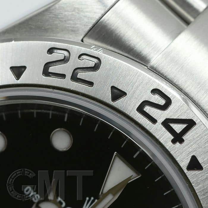 中古)ROLEX ロレックス エクスプローラー II 16570 ブラック