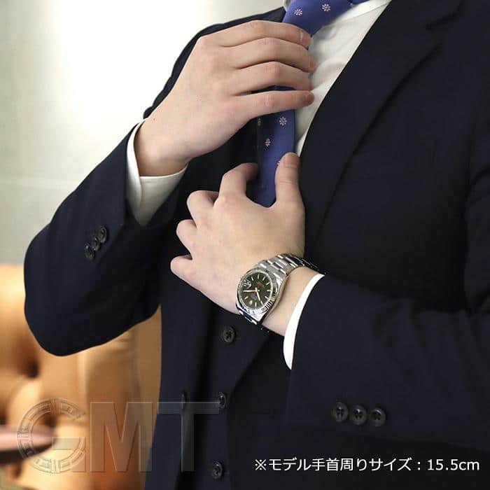 中古)ROLEX ロレックス ターノグラフ 116264 ブラック オイスター