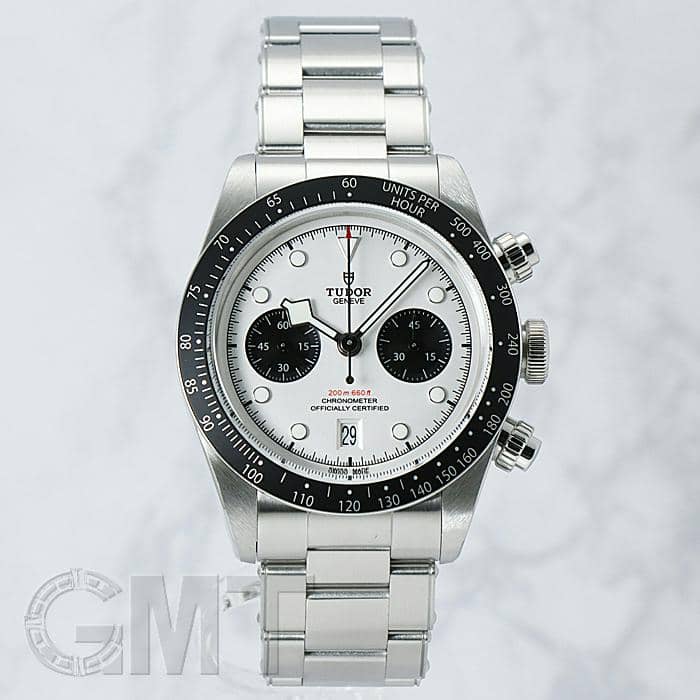 中古)TUDOR チューダー ブラックベイ クロノ ホワイト 79360N