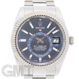 ROLEX ロレックス スカイドゥエラー 326934 ブルー オイスターブレスレット メイン