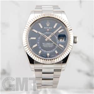 ROLEX ロレックス スカイドゥエラー 326934 ブルー オイスターブレスレット メイン