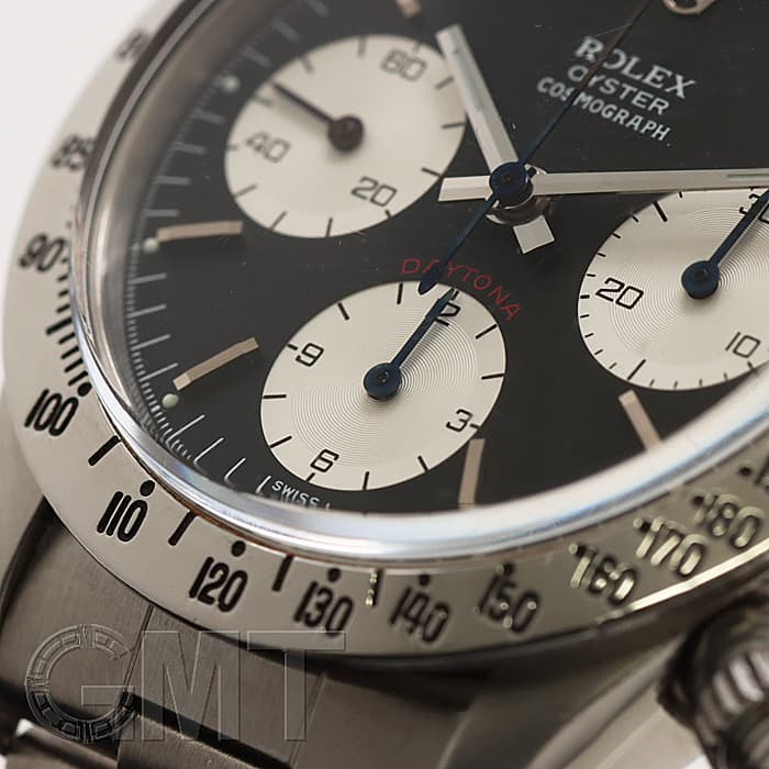 委託)ROLEX ロレックス デイトナ 6265 ブラック スモールデイトナ