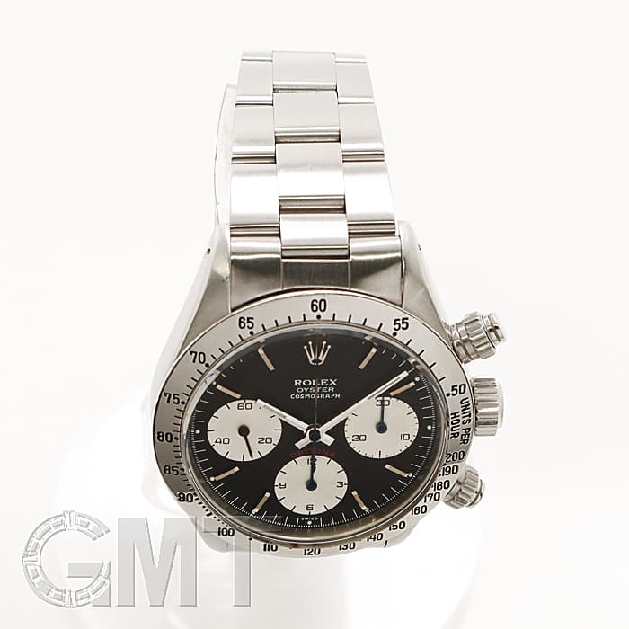 委託)ROLEX ロレックス デイトナ 6265 ブラック スモールデイトナ