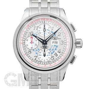 BALL WATCH ボールウォッチ トレインマスター パルスメーター クロノグラフ シルバー CM1010D-SJ-WH メイン