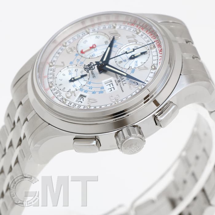 新品)BALL WATCH ボールウォッチ トレインマスター パルスメーター