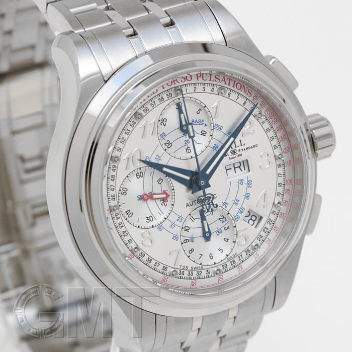 新品)BALL WATCH ボールウォッチ トレインマスター パルスメーター