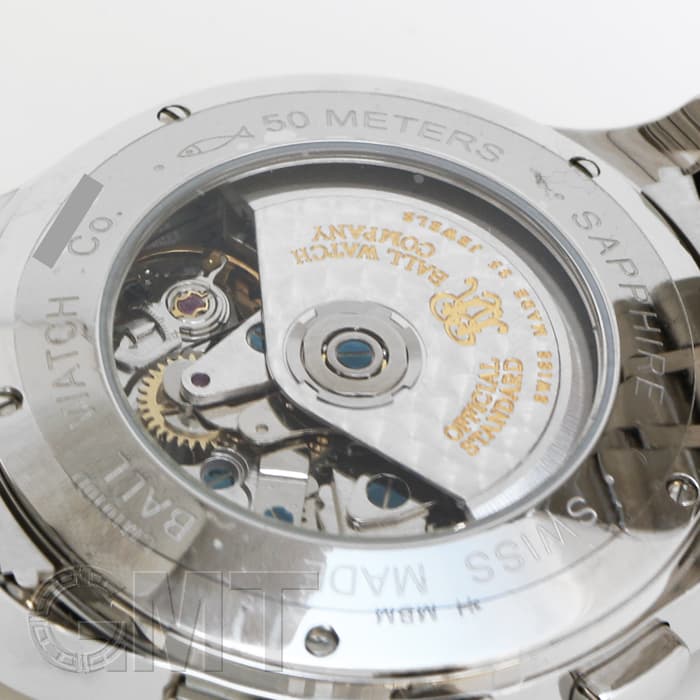 新品)BALL WATCH ボールウォッチ トレインマスター パルスメーター
