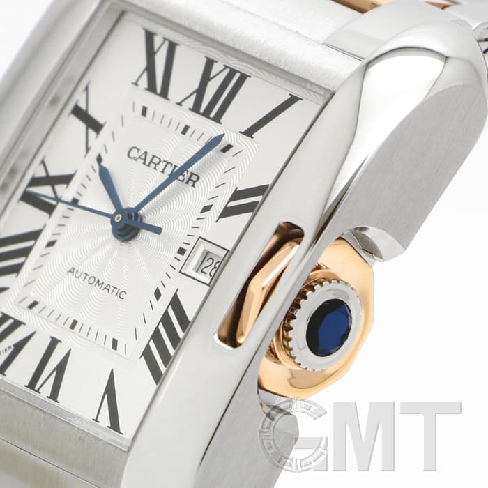 新品)CARTIER カルティエ タンク アングレーズ MM W5310007（商品ID