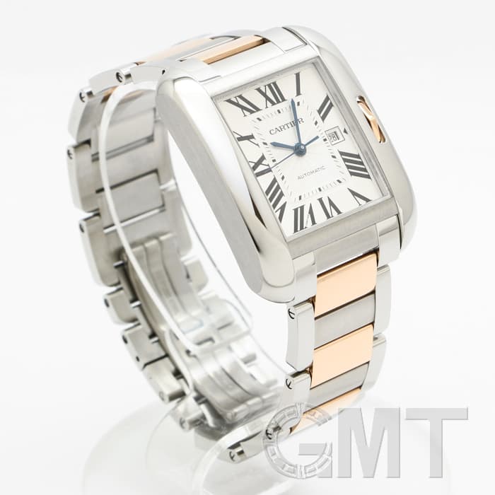 新品)CARTIER カルティエ タンク アングレーズ MM W5310007（商品ID