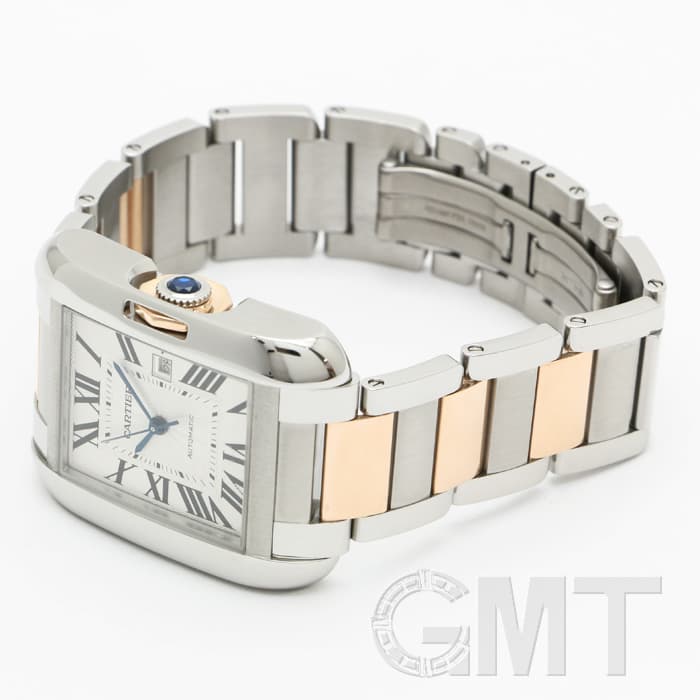 新品)CARTIER カルティエ タンク アングレーズ MM W5310007（商品ID