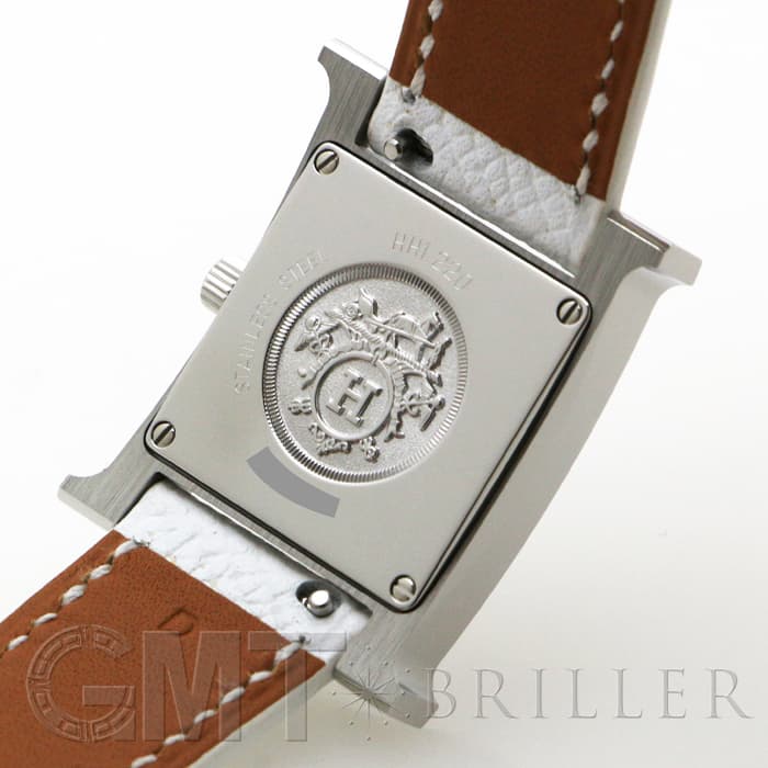 新品)HERMES エルメス Hウォッチ HH1.220.136/UU01 044898WW00 H