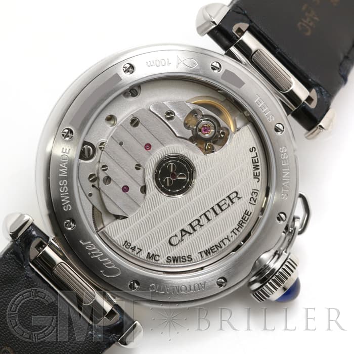 新品)CARTIER カルティエ パシャ ドゥ カルティエ 35mm WSPA0012（商品