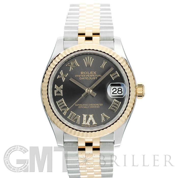 新品)ROLEX ロレックス デイトジャスト 278273 グレーVIダイヤ