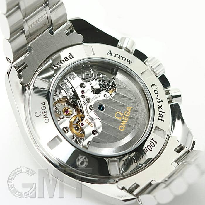 新品)OMEGA オメガ スピードマスター ブロードアロー コーアクシャル