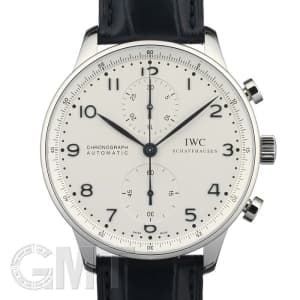 IWC インターナショナルウォッチカンパニー ポルトギーゼ クロノグラフ 3714-17 メイン