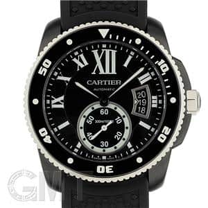 CARTIER カルティエ カリブル ドゥ カルティエ ダイバー WSCA0006 ADLCコーティング メイン