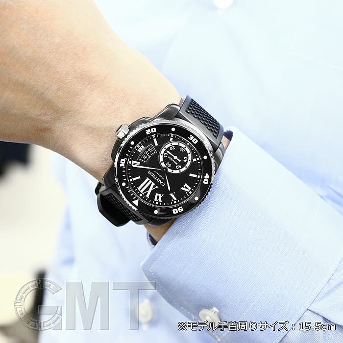 中古)CARTIER カルティエ カリブル ドゥ カルティエ ダイバー WSCA0006