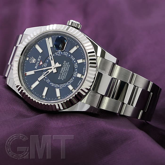 326934 ROLEX（ロレックス） スカイドゥエラー ブライトブラック