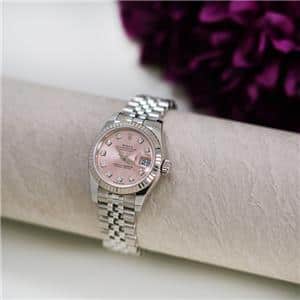 ROLEX ロレックス デイトジャスト 179174G ピンク ランダムシリアル メイン