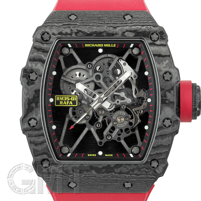 中古)RICHARD MILLE リシャール ミル RM35-01 ラファエル・ナダル NTPT 中古)RICHARD MILLE リシャール ミル RM35-01 ラファエル・ナダル NTPT