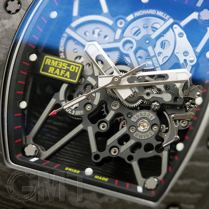 中古)RICHARD MILLE リシャール ミル RM35-01 ラファエル・ナダル NTPT
