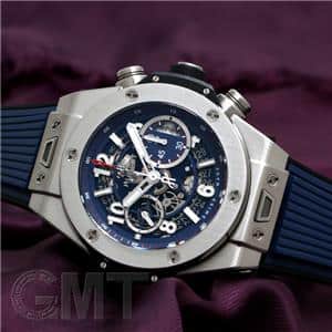 HUBLOT ウブロ ビッグバン ウニコ チタニウム ブルー 411.NX.5179.RX メイン