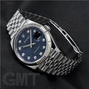 ROLEX ロレックス デイトジャスト 36 126234G ブルーコンピューター 10Pダイヤ ジュビリーブレスレット メイン