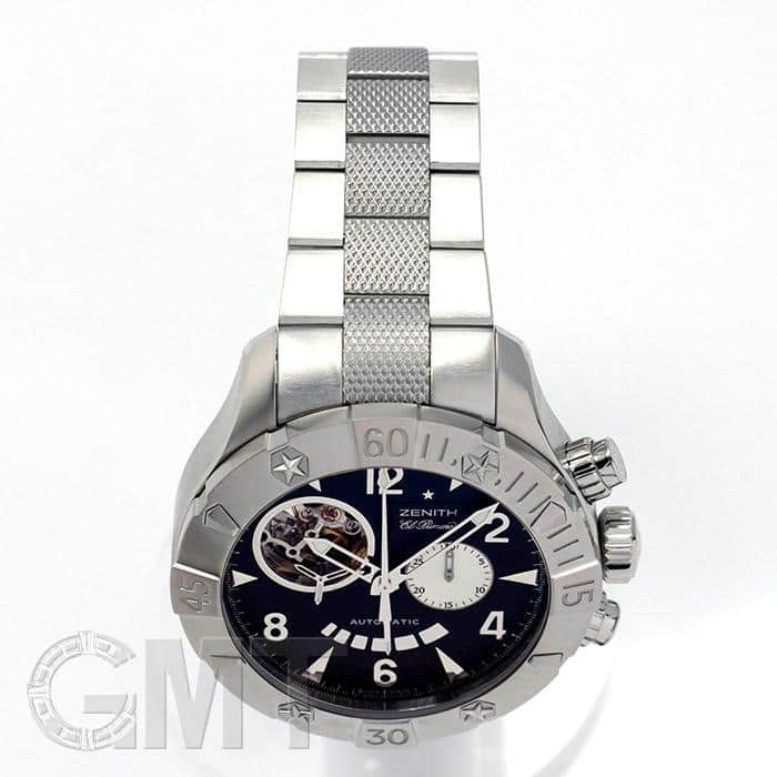 中古)ZENITH ゼニス デファイ クラシックオープン 03.0526.4021