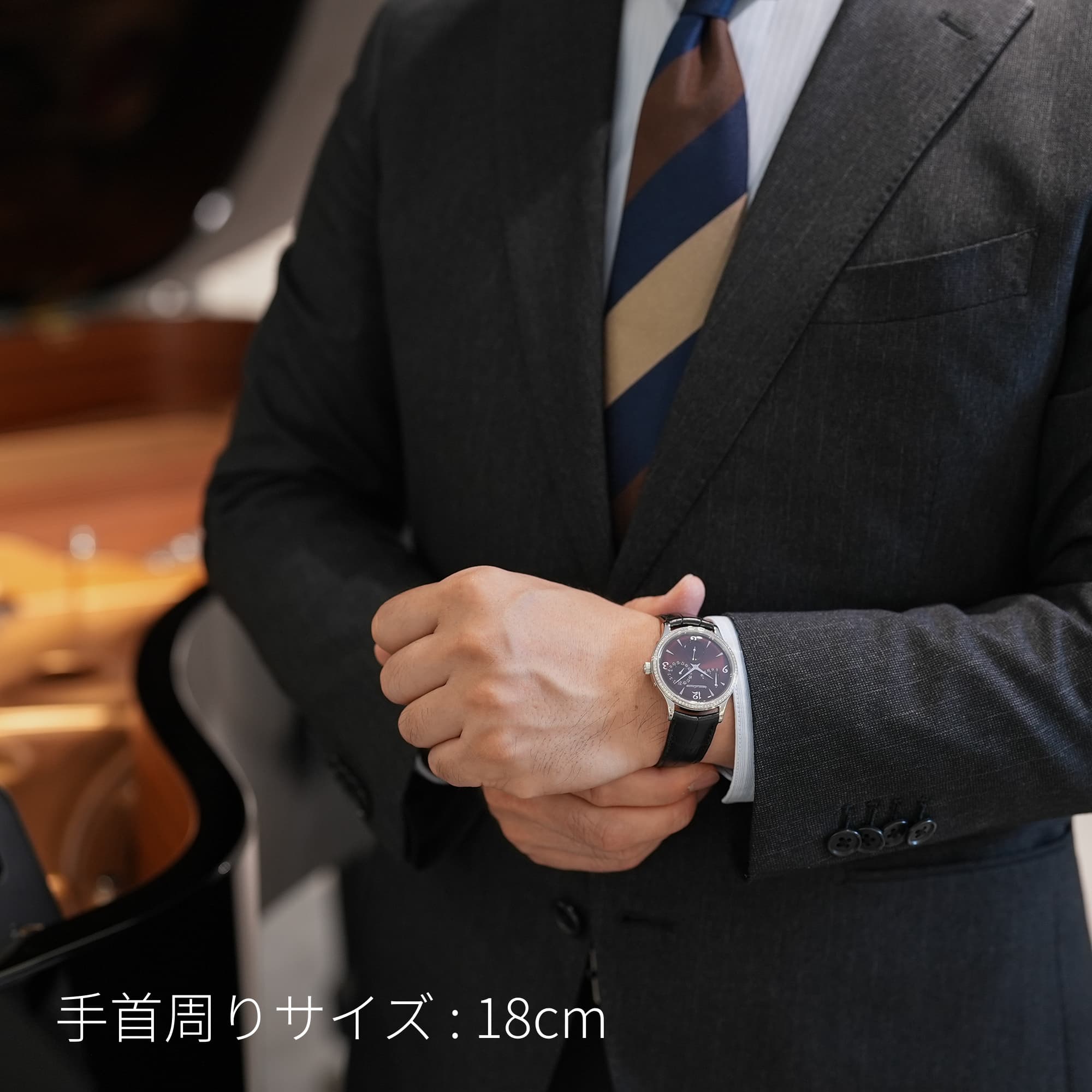 中古)JAEGER LECOULTRE ジャガー・ルクルト マスター リザーブド