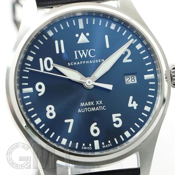 インターナショナルウォッチカンパニー IWC IW328203 ブルー メンズ 腕時計