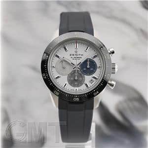 sui① 新品)ZENITH ゼニス クロノマスター スポーツ グリーン 03.3119.3600