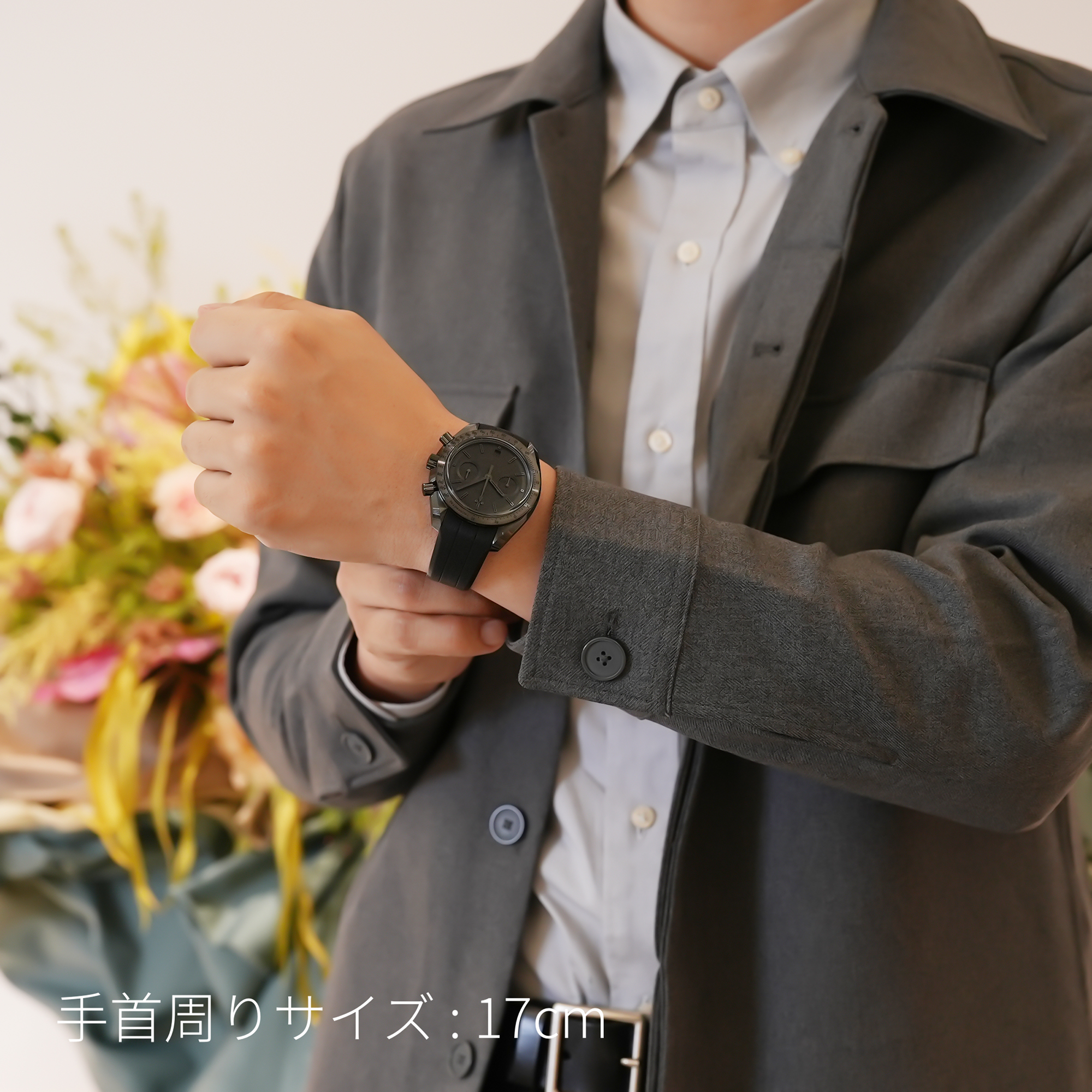 新品)OMEGA オメガ スピードマスター ダークサイド オブ ザ ムーン