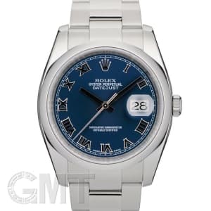 ROLEX ロレックス デイトジャスト Ref.116200 ブルー ローマン メイン