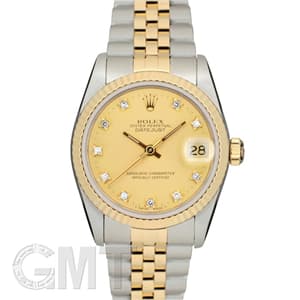 ROLEX ロレックス デイトジャスト Ref.68273G シャンパン メイン