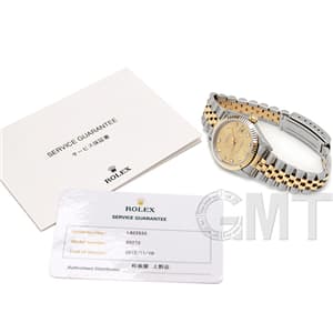 ROLEX ロレックス デイトジャスト Ref.68273G シャンパン メイン