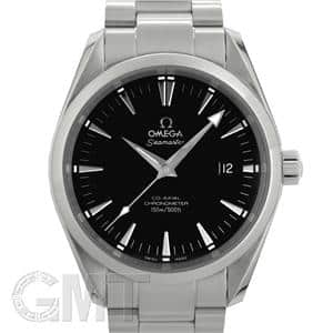 OMEGA オメガ シーマスター アクアテラ コーアクシャル クロノメーター ブラック 2503.50 メイン