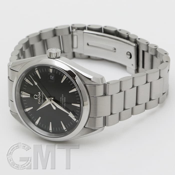 中古)OMEGA オメガ シーマスター アクアテラ コーアクシャル クロノ